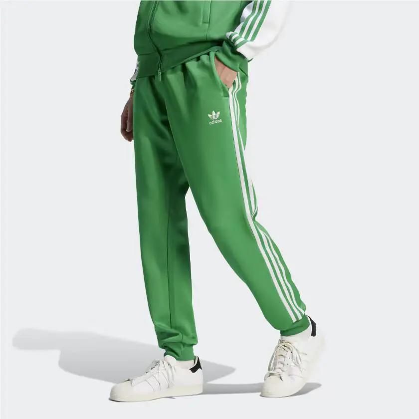 Adidas clothing - II5772 IJ6999 - II5772 IJ6999 - Green / Silver Metallic / White 4