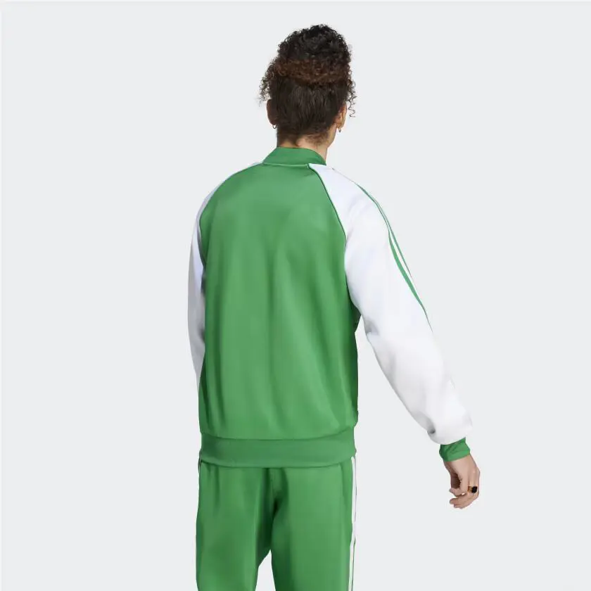 Adidas clothing - II5772 IJ6999 - II5772 IJ6999 - Green / Silver Metallic / White 5