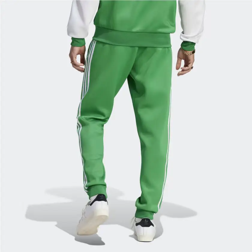 Adidas clothing - II5772 IJ6999 - II5772 IJ6999 - Green / Silver Metallic / White 6