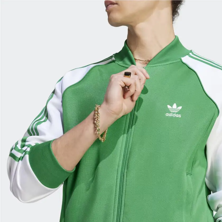 Adidas clothing - II5772 IJ6999 - II5772 IJ6999 - Green / Silver Metallic / White 7