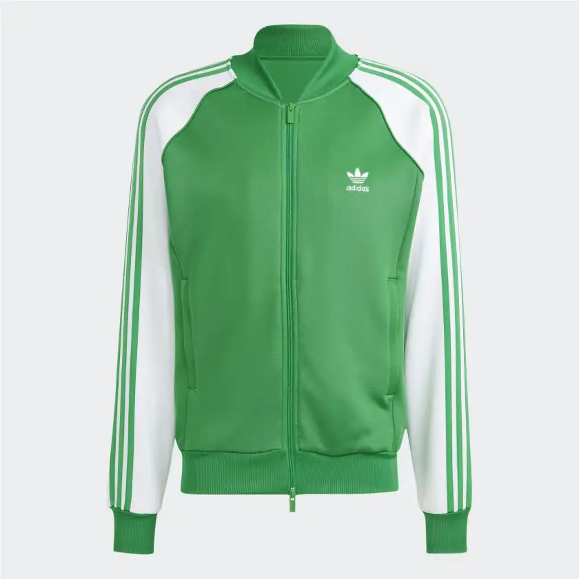 Adidas clothing - II5772 IJ6999 - II5772 IJ6999 - Green / Silver Metallic / White 13