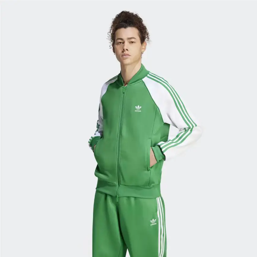 Adidas clothing - II5772 IJ6999 - II5772 IJ6999 - Green / Silver Metallic / White 15