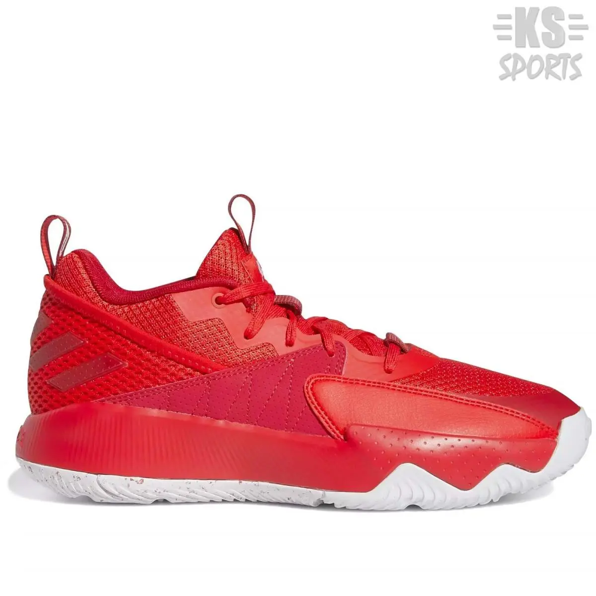 Adidas Dame Certified Extply 2.0 `bright Red` Men`s Basketball Shoes GY2443 - Red/Bright Red/Team Power Red