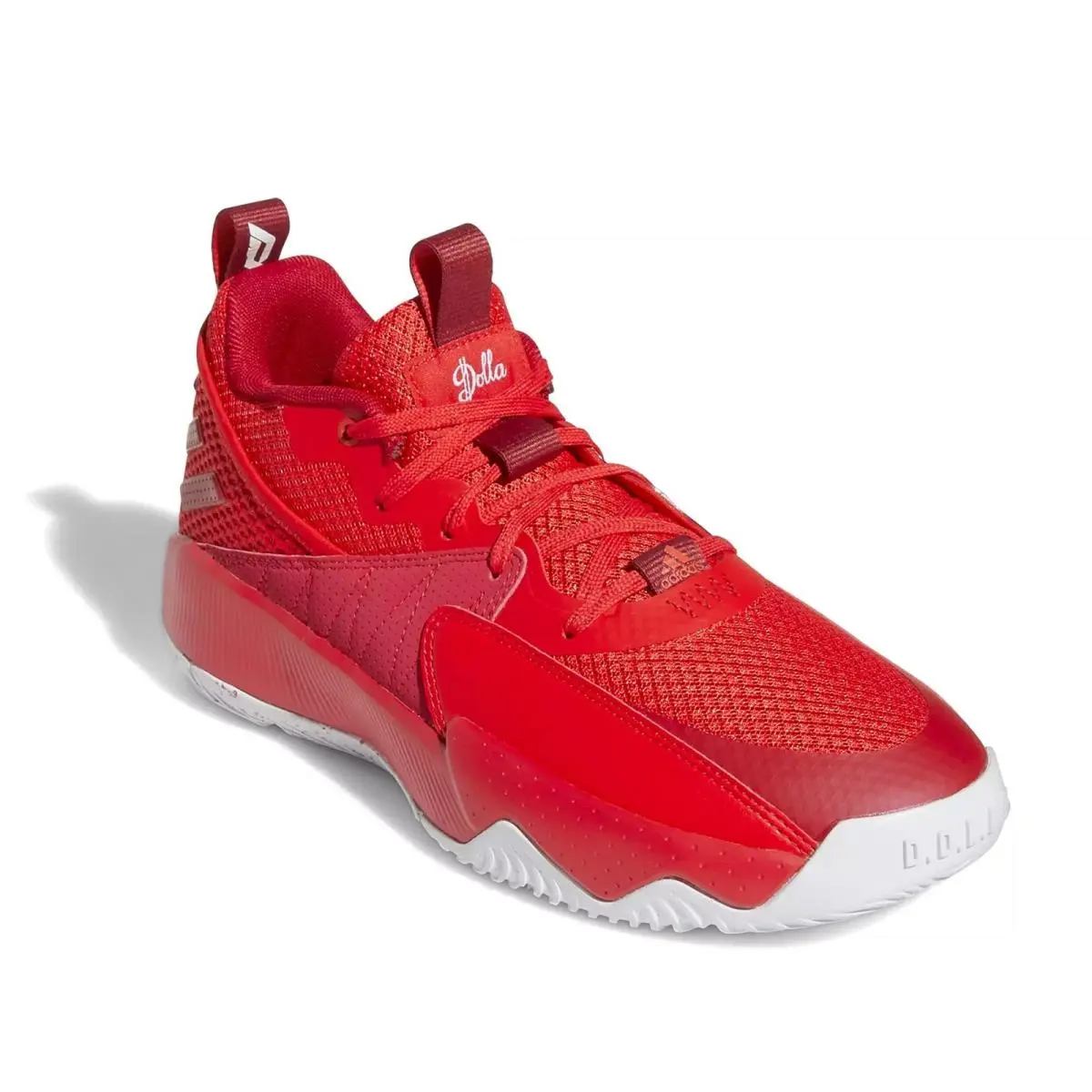 Adidas shoes - Adidas Dame Certified EXTPLY 2.0 - GY2443 - Red/Bright Red/Team Power Red 0
