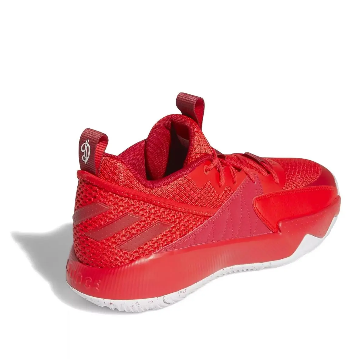Adidas shoes - Adidas Dame Certified EXTPLY 2.0 - GY2443 - Red/Bright Red/Team Power Red 1