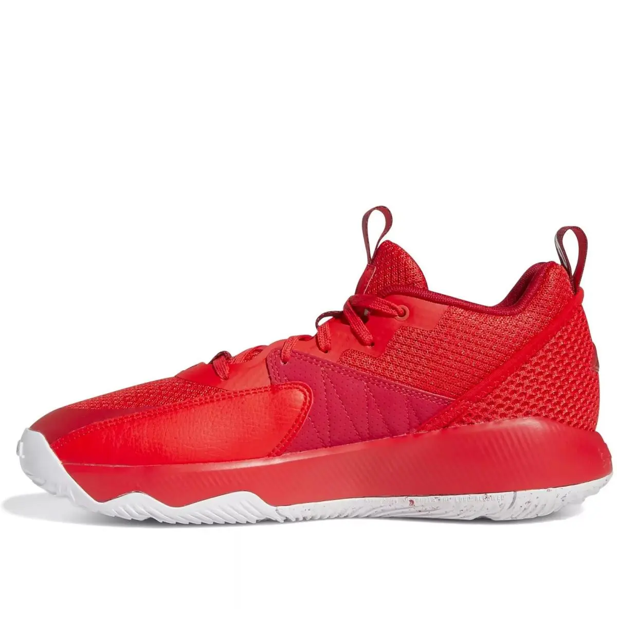Adidas shoes - Adidas Dame Certified EXTPLY 2.0 - GY2443 - Red/Bright Red/Team Power Red 2