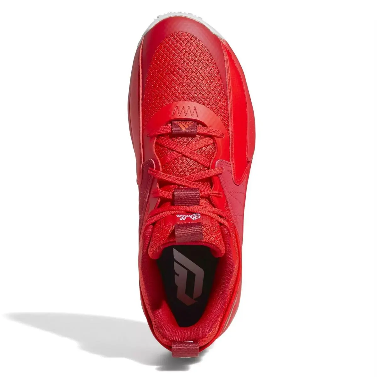 Adidas shoes - Adidas Dame Certified EXTPLY 2.0 - GY2443 - Red/Bright Red/Team Power Red 3