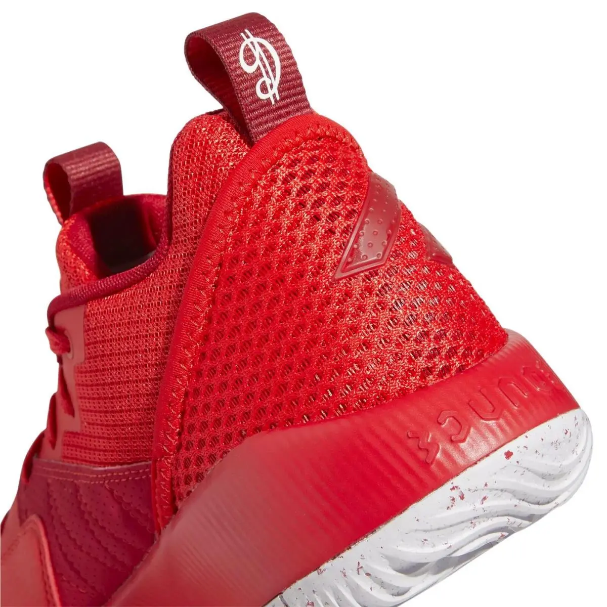 Adidas shoes - Adidas Dame Certified EXTPLY 2.0 - GY2443 - Red/Bright Red/Team Power Red 5