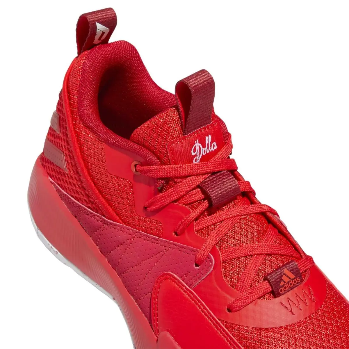 Adidas shoes - Adidas Dame Certified EXTPLY 2.0 - GY2443 - Red/Bright Red/Team Power Red 12