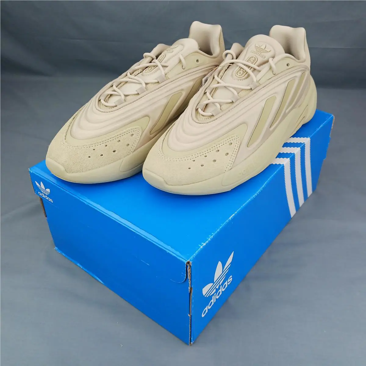 Adidas shoes - adidas Originals - Originals - GV7685 - Beige 7