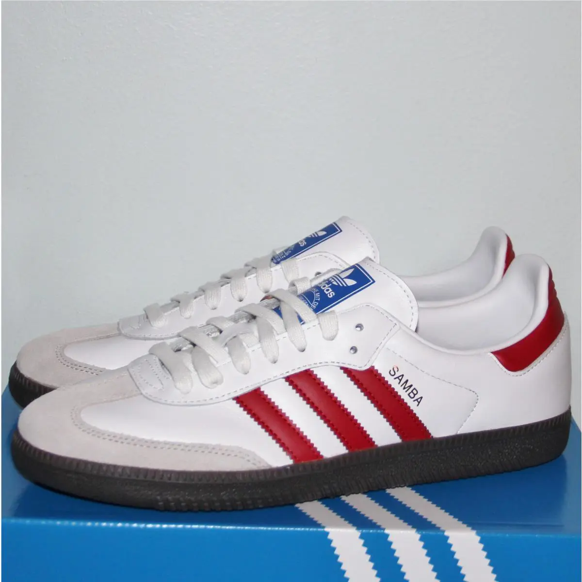 Adidas shoes - adidas Samba OG - Samba - IG1025 - White 0
