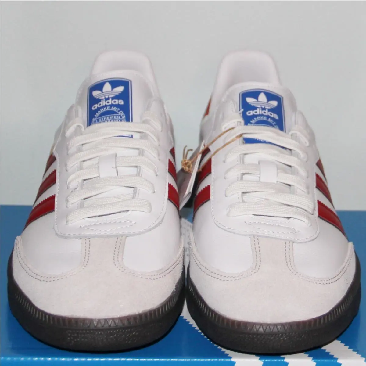 Adidas shoes - adidas Samba OG - Samba - IG1025 - White 2