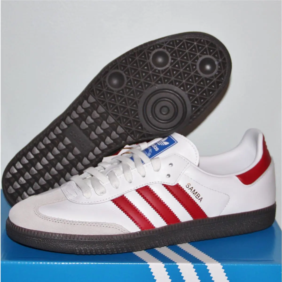 Adidas shoes - adidas Samba OG - Samba - IG1025 - White 5
