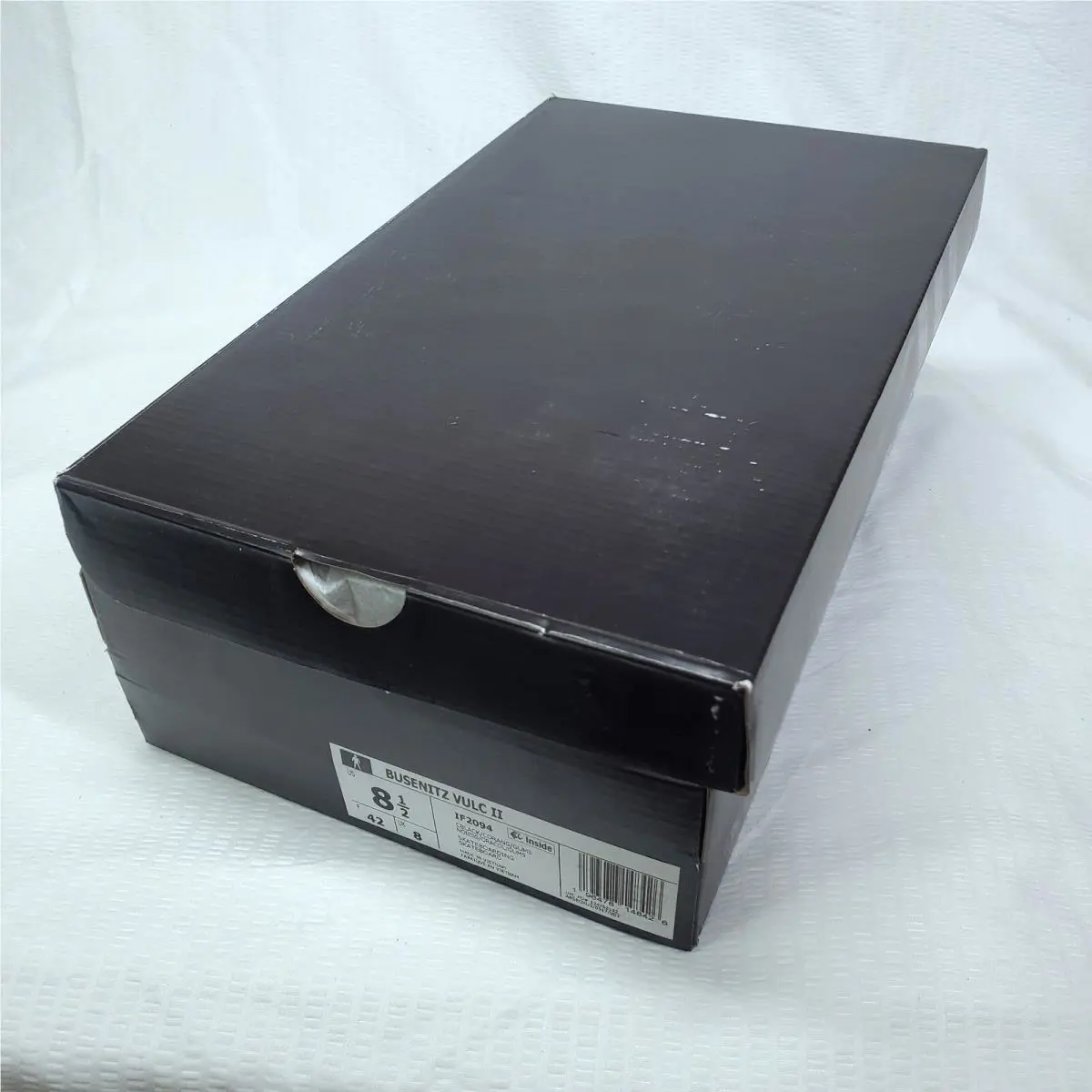 Adidas shoes - adidas Busenitz Vulc - Busenitz Vulc - IF2094 - Black 7