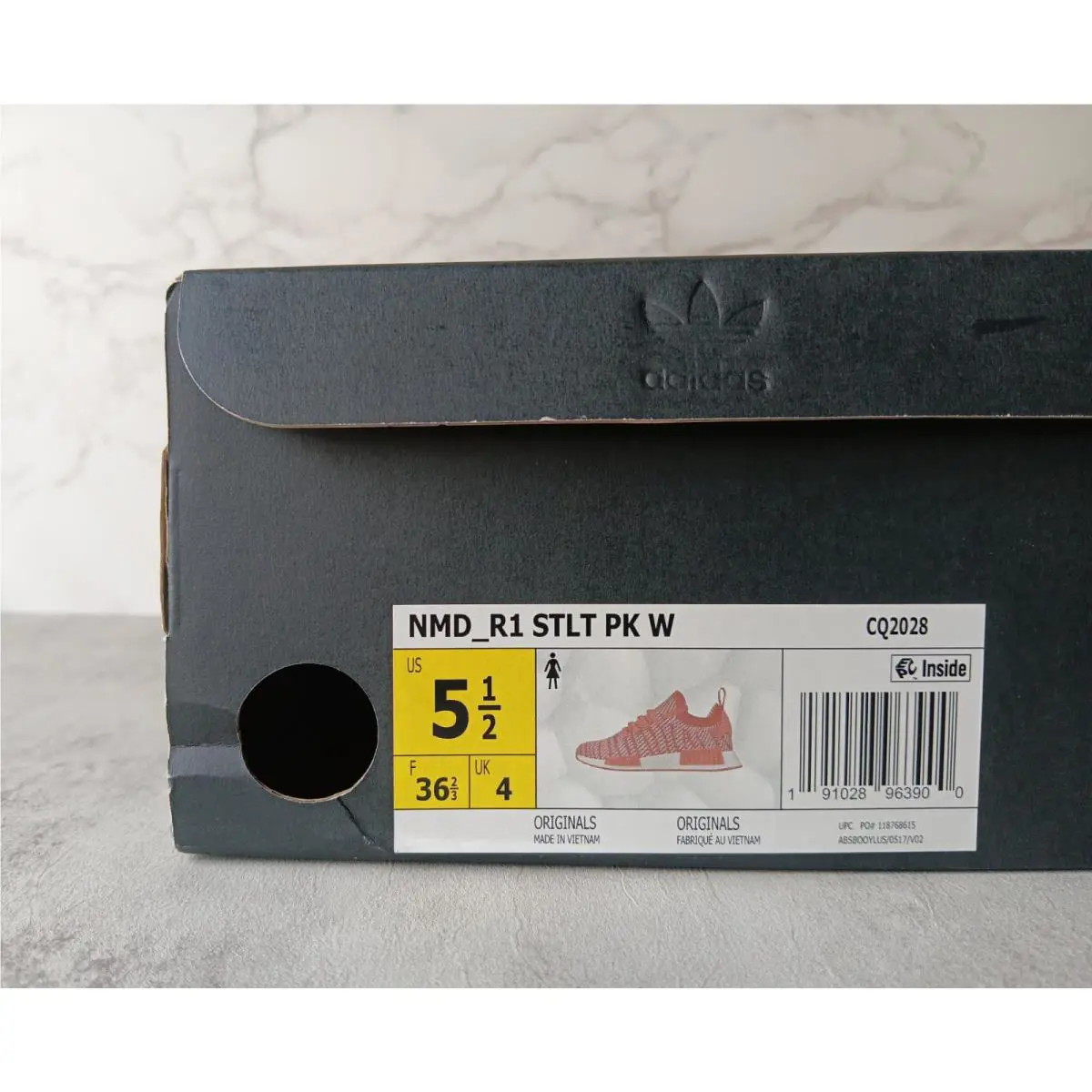 Adidas shoes - adidas NMD R1 - NMD - CQ2028 - Pink 8