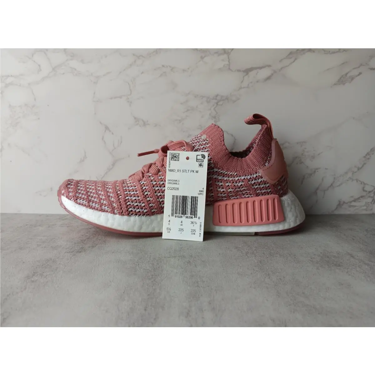 Adidas shoes - adidas NMD R1 - NMD - CQ2028 - Pink 0