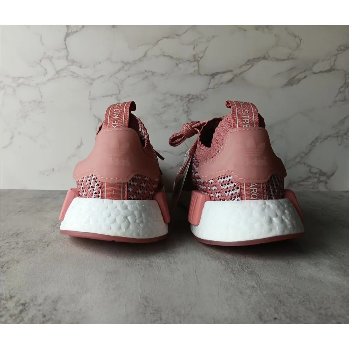 Adidas shoes - adidas NMD R1 - NMD - CQ2028 - Pink 4