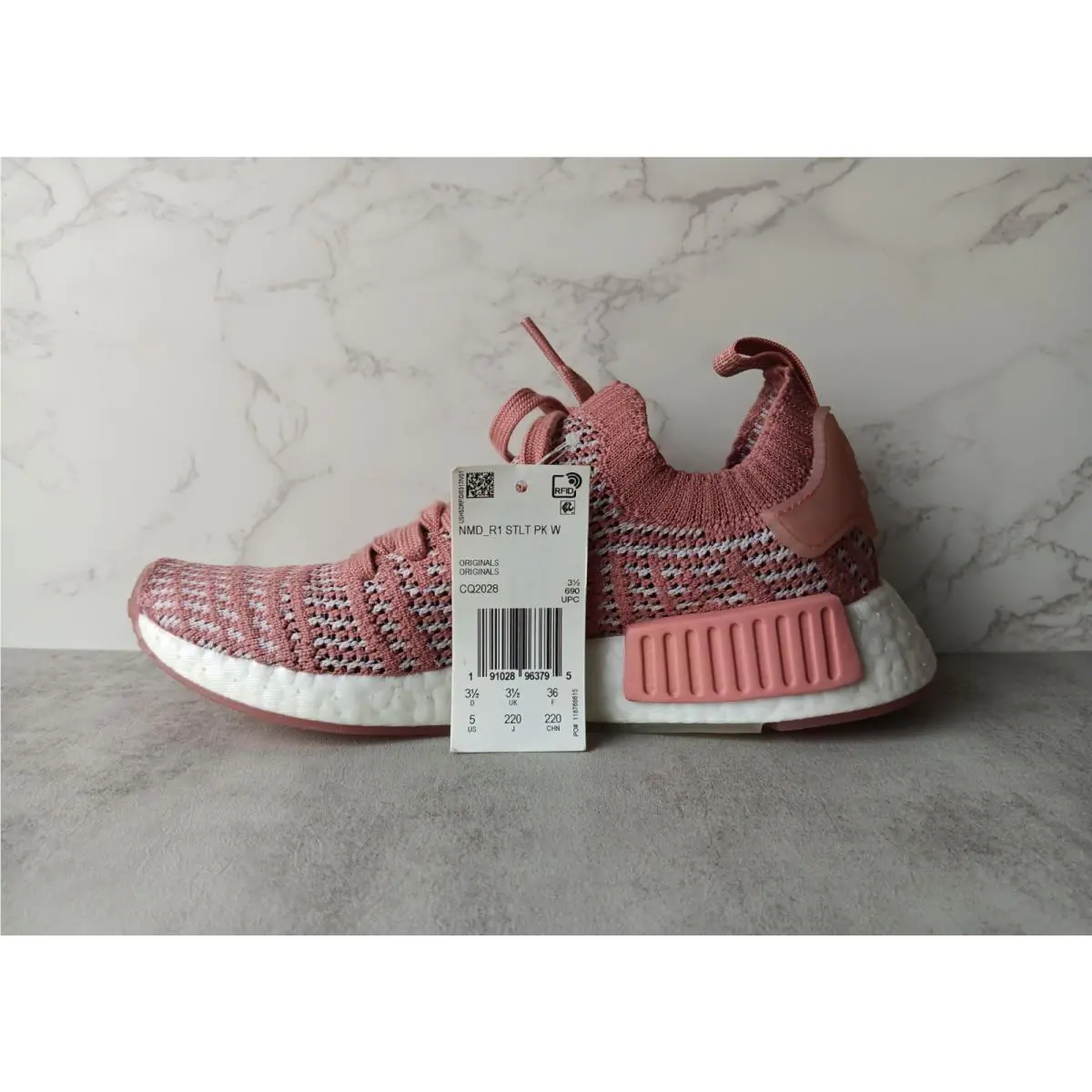 Adidas shoes - adidas NMD R1 - NMD - CQ2028 - Pink 5