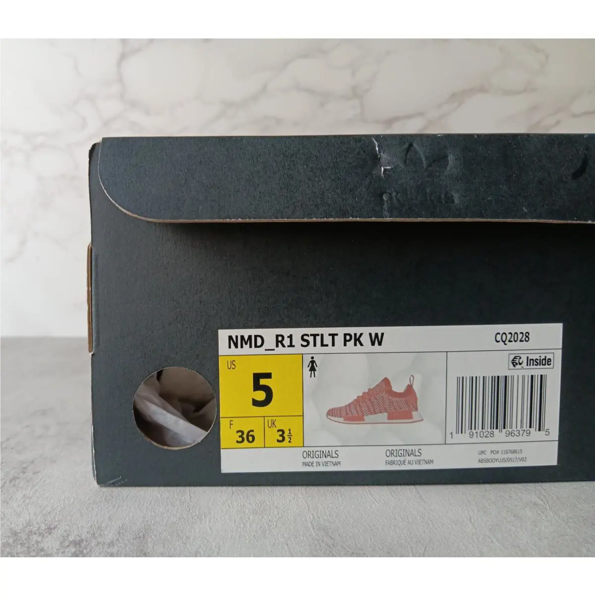 Adidas shoes - adidas NMD R1 - NMD - CQ2028 - Pink 7