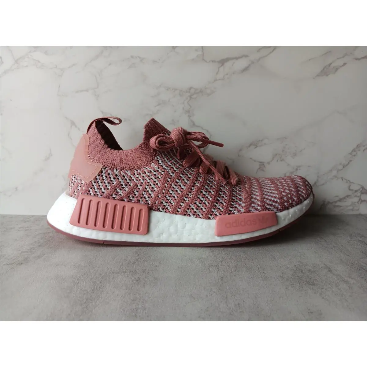 Adidas shoes - adidas NMD R1 - NMD - CQ2028 - Pink 9
