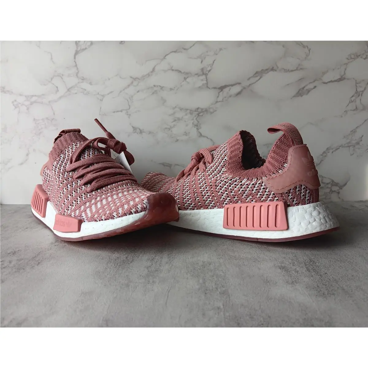 Adidas shoes - adidas NMD R1 - NMD - CQ2028 - Pink 12