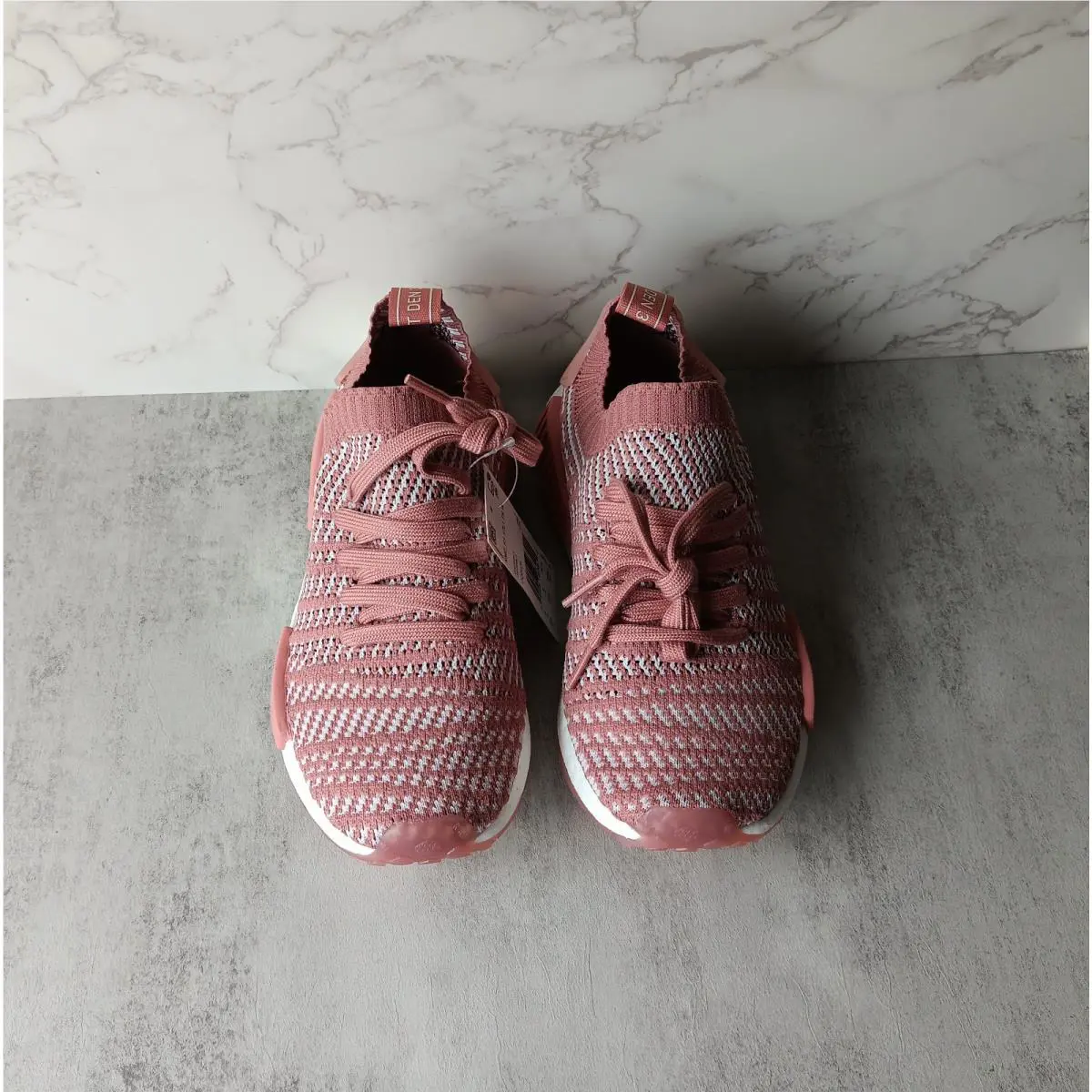 Adidas shoes - adidas NMD R1 - NMD - CQ2028 - Pink 13