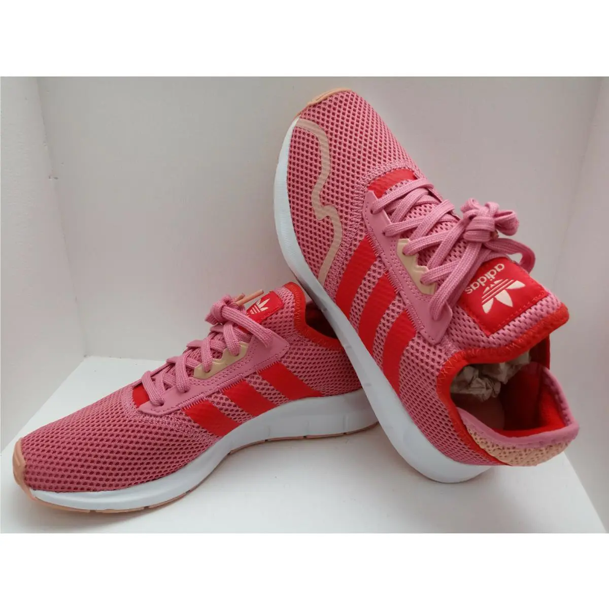 Adidas shoes - adidas Swift Run x j - Q47123 - ROSTON/AMBLUS/RED 2