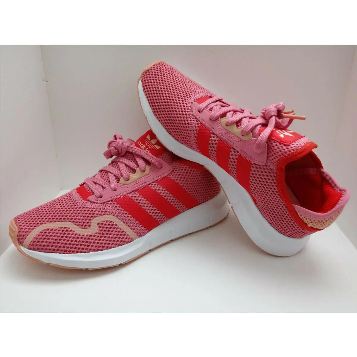 Adidas shoes - adidas Swift Run x j - Q47123 - ROSTON/AMBLUS/RED 12