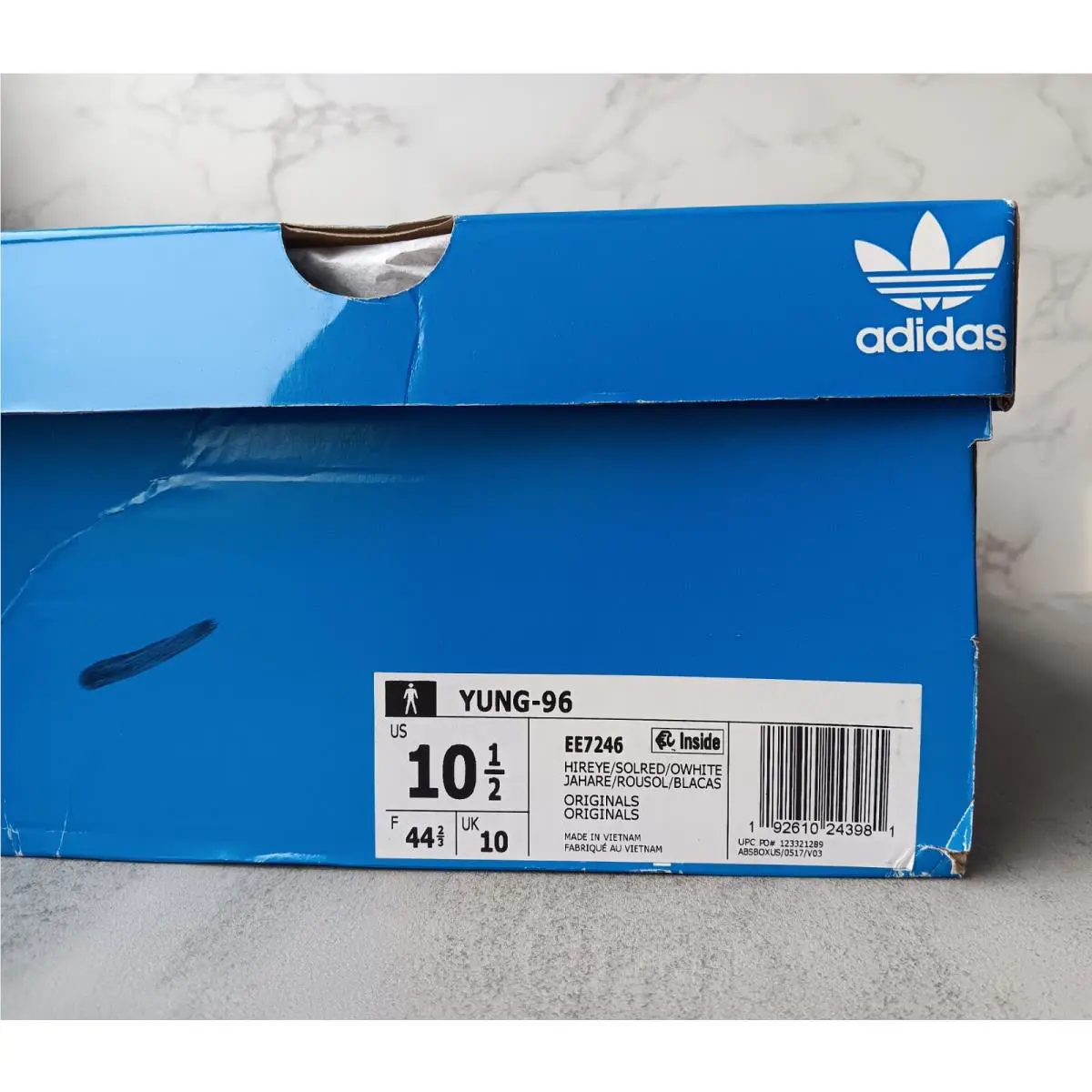 Adidas shoes - adidas Yung-96 - EE7246 - Multicolor 7