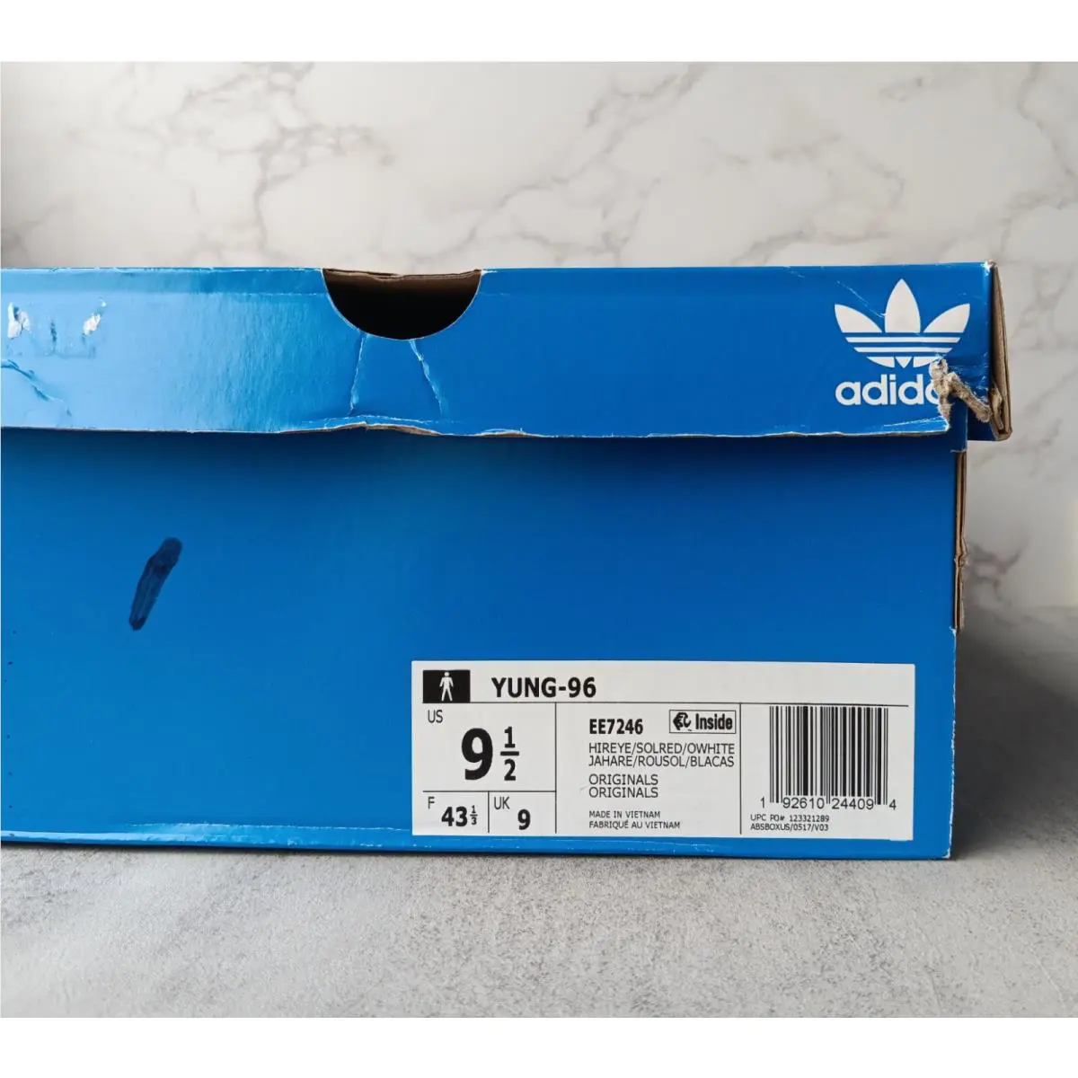 Adidas shoes - adidas Yung-96 - EE7246 - Multicolor 15