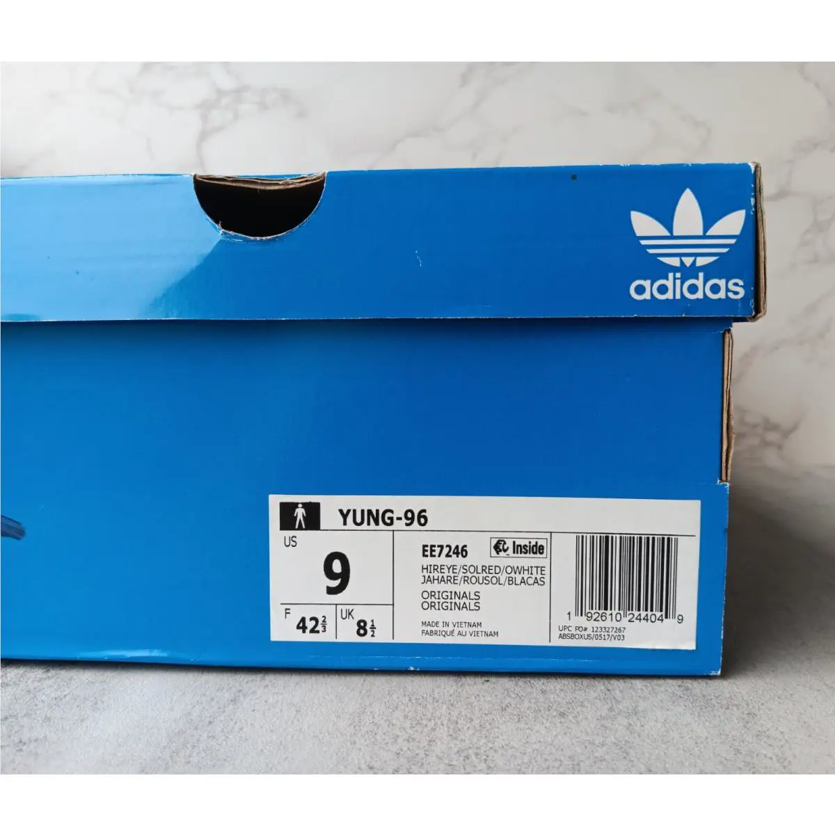 Adidas shoes - adidas Yung-96 - EE7246 - Multicolor 23