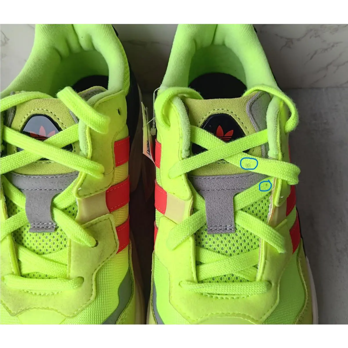 Adidas shoes - adidas Yung-96 - EE7246 - Multicolor 18