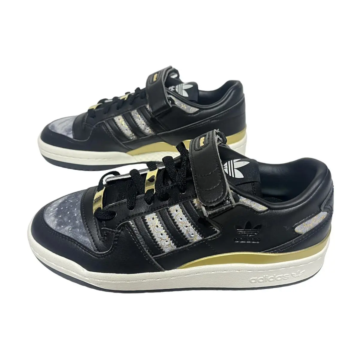 Adidas shoes - adidas Forum Low - Forum Low - GY6476 - Black 2
