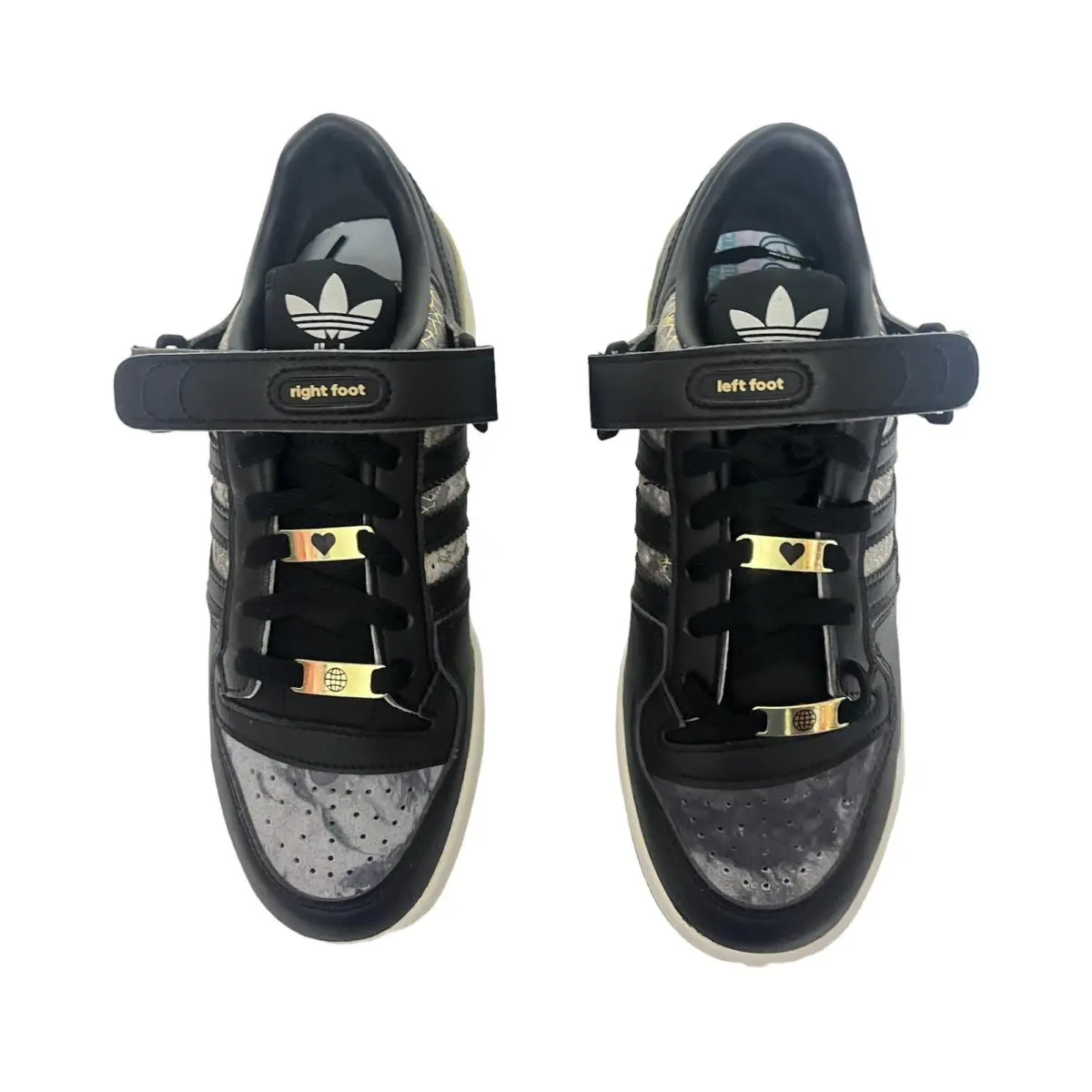 Adidas shoes - adidas Forum Low - Forum Low - GY6476 - Black 3