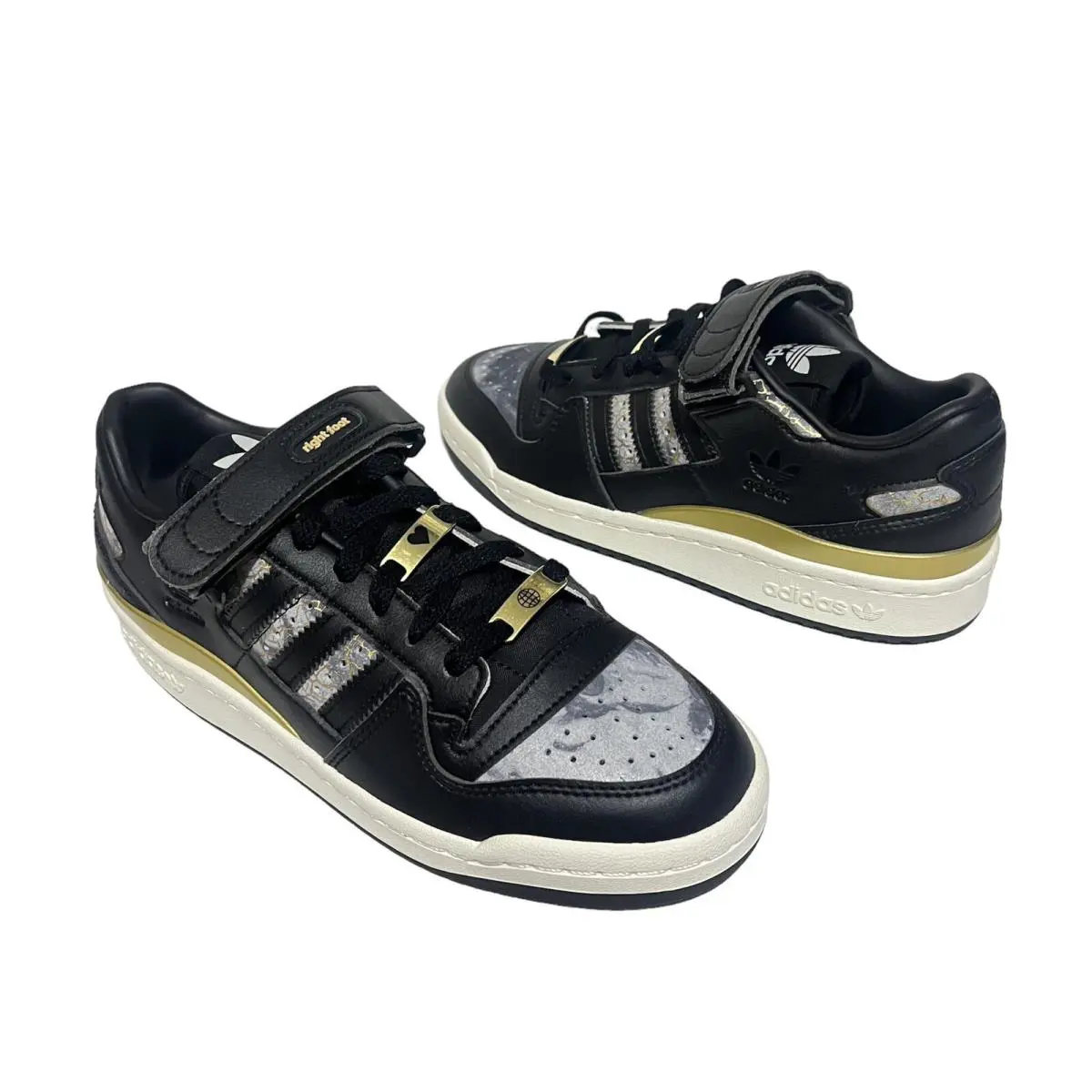 Adidas shoes - adidas Forum Low - Forum Low - GY6476 - Black 4