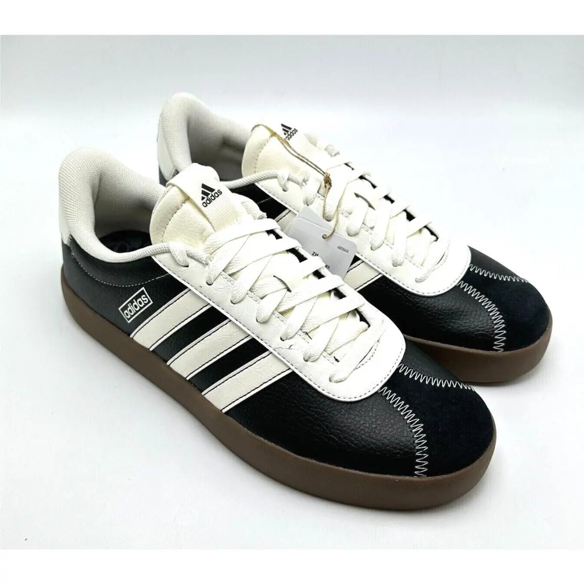 Adidas shoes - adidas Vl Court - Court - JH8628 - Black White 0
