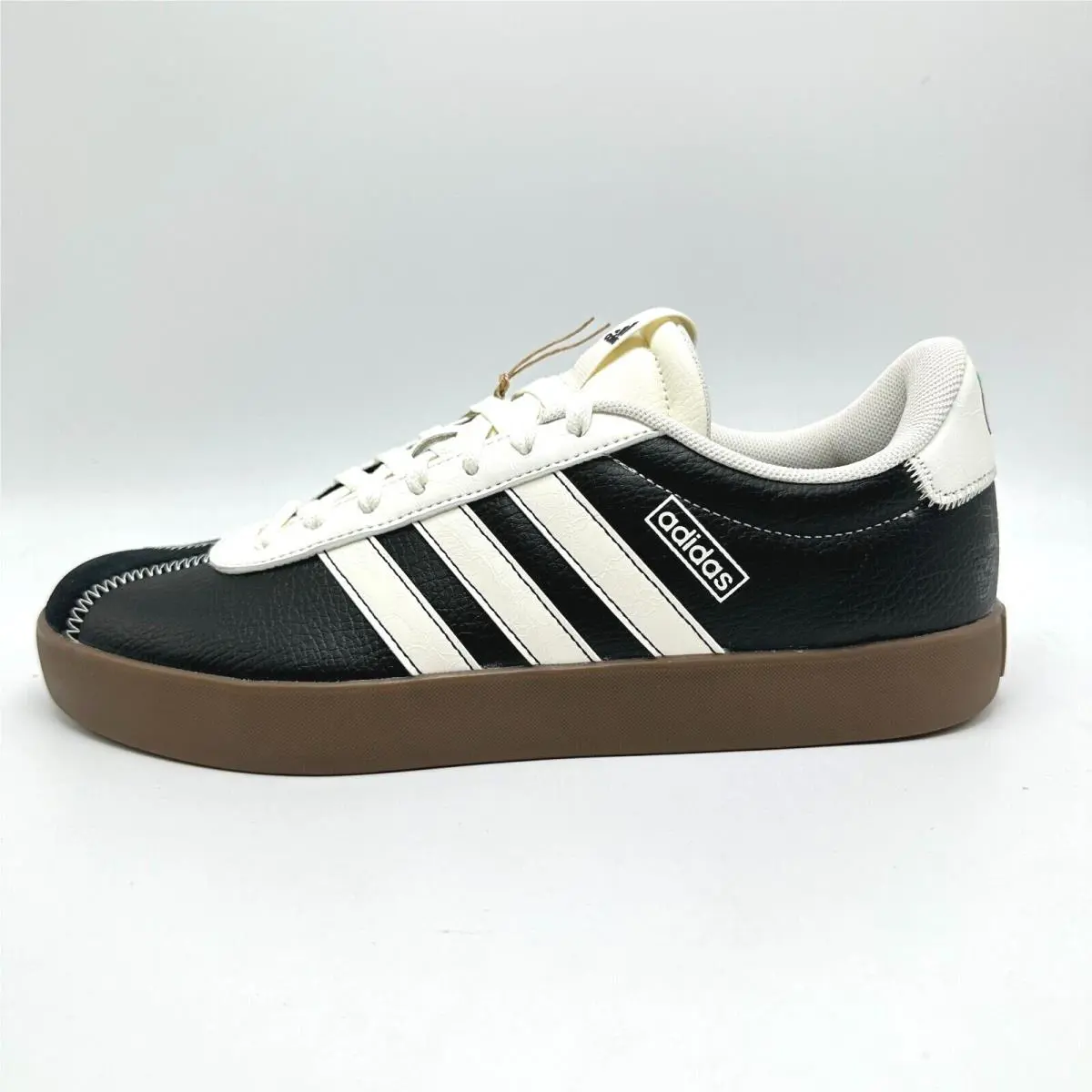 Adidas shoes - adidas Vl Court - Court - JH8628 - Black White 1