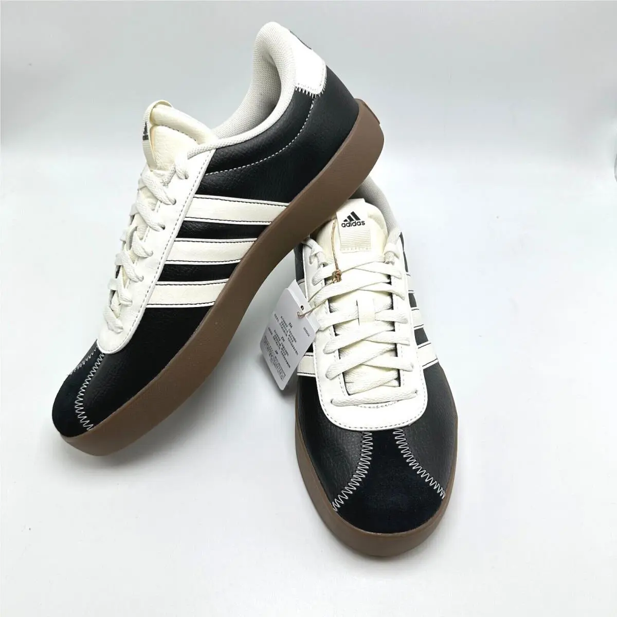 Adidas shoes - adidas Vl Court - Court - JH8628 - Black White 11