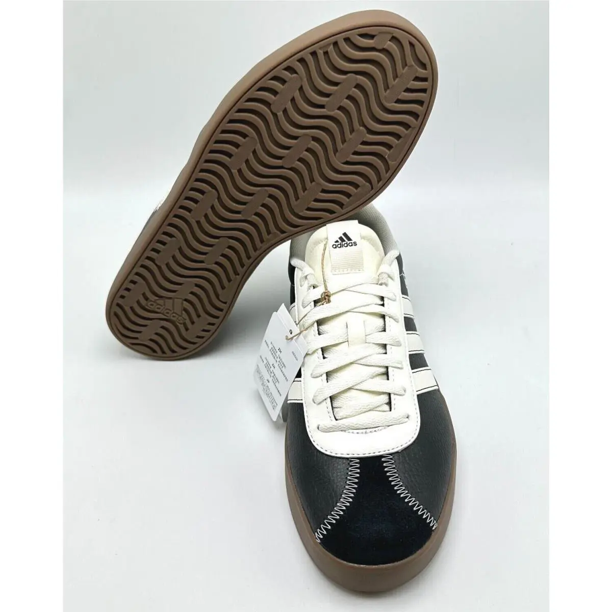 Adidas shoes - adidas Vl Court - Court - JH8628 - Black White 12