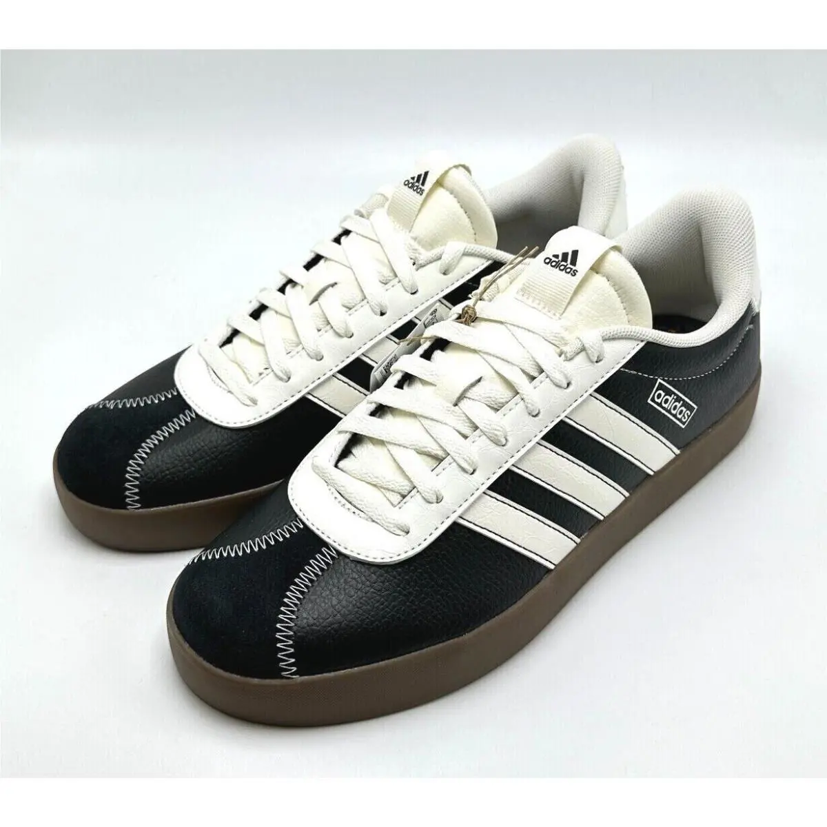 Adidas shoes - adidas Vl Court - Court - JH8628 - Black White 6