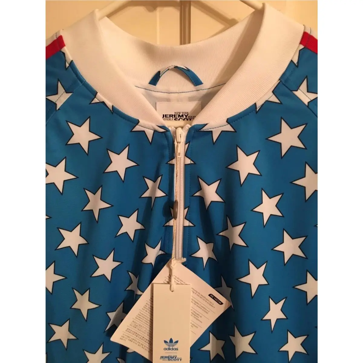 Adidas clothing - Blue/White/Red 4