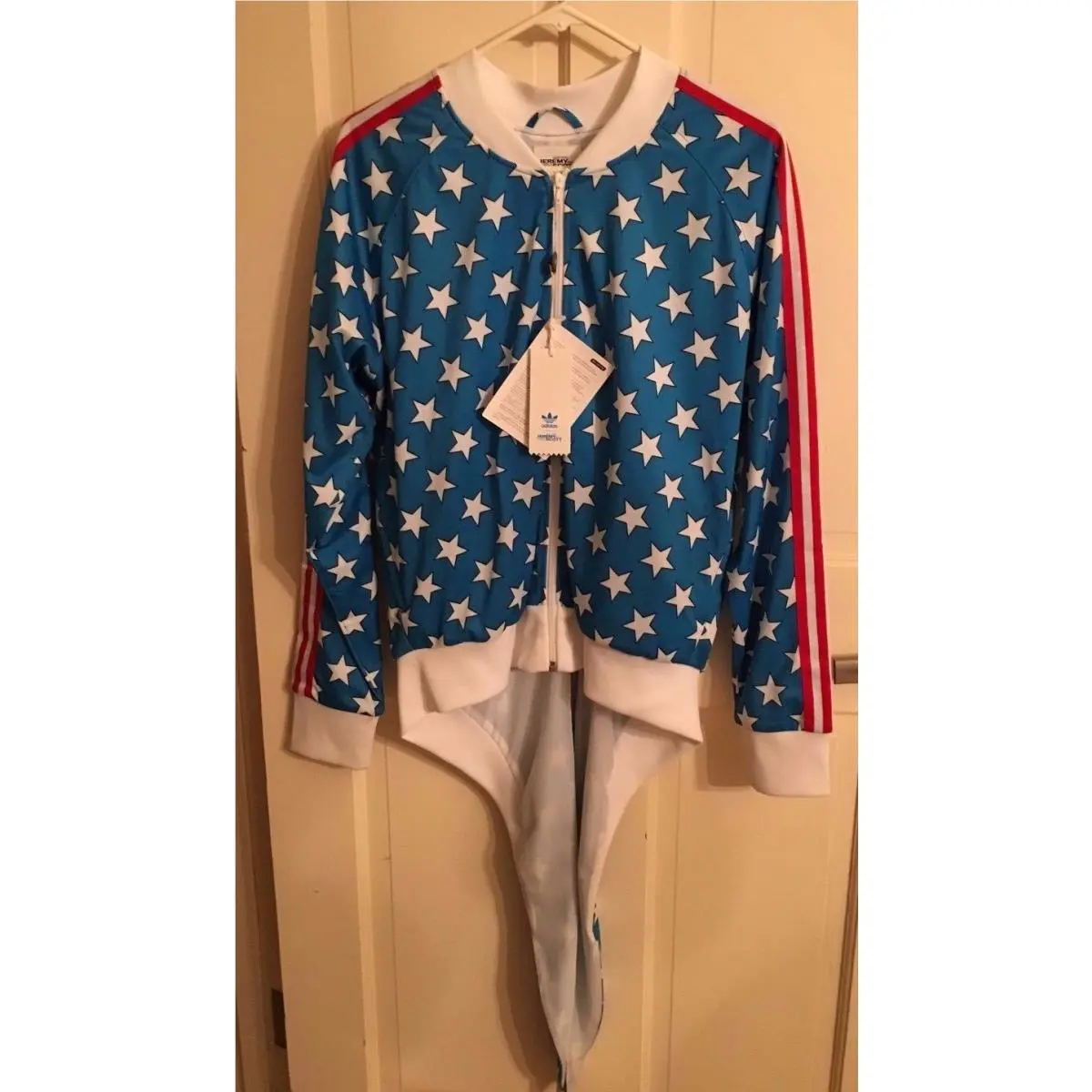 Adidas clothing - Blue/White/Red 7