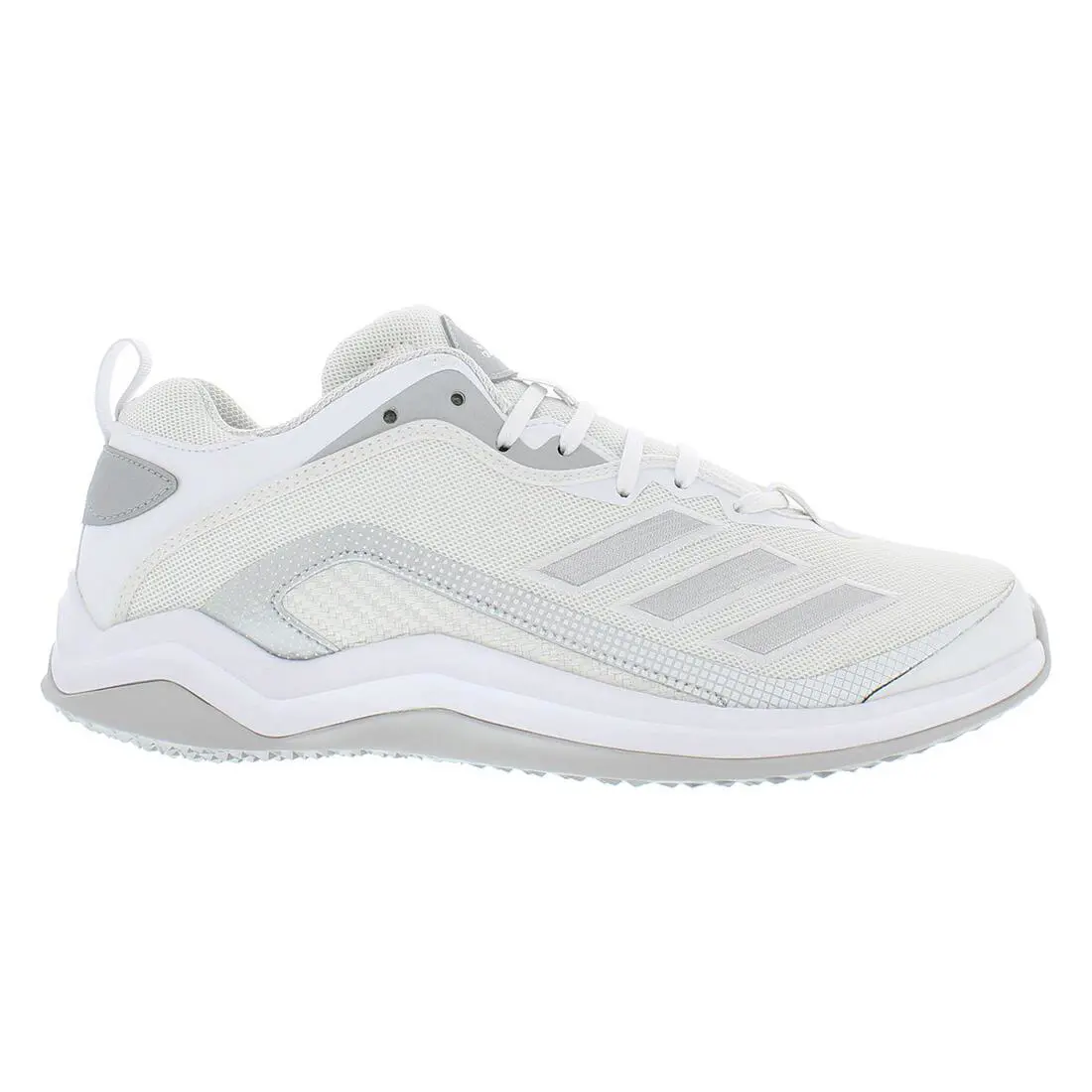 Adidas shoes - White/Silver, Main: White 3