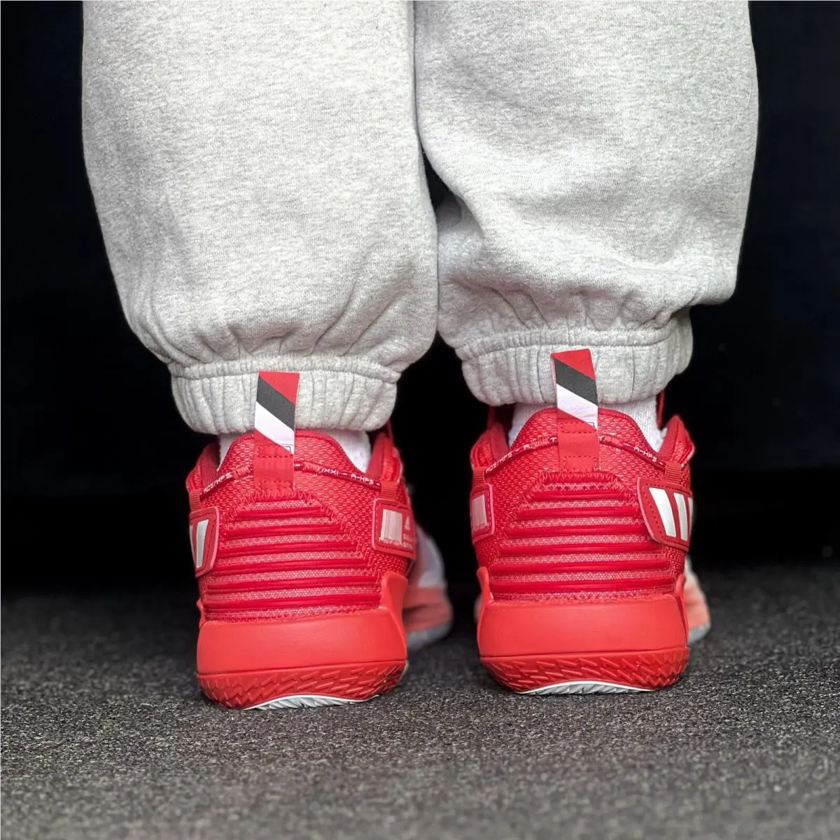 Adidas shoes - adidas Dame 7 - Dame - Red 8