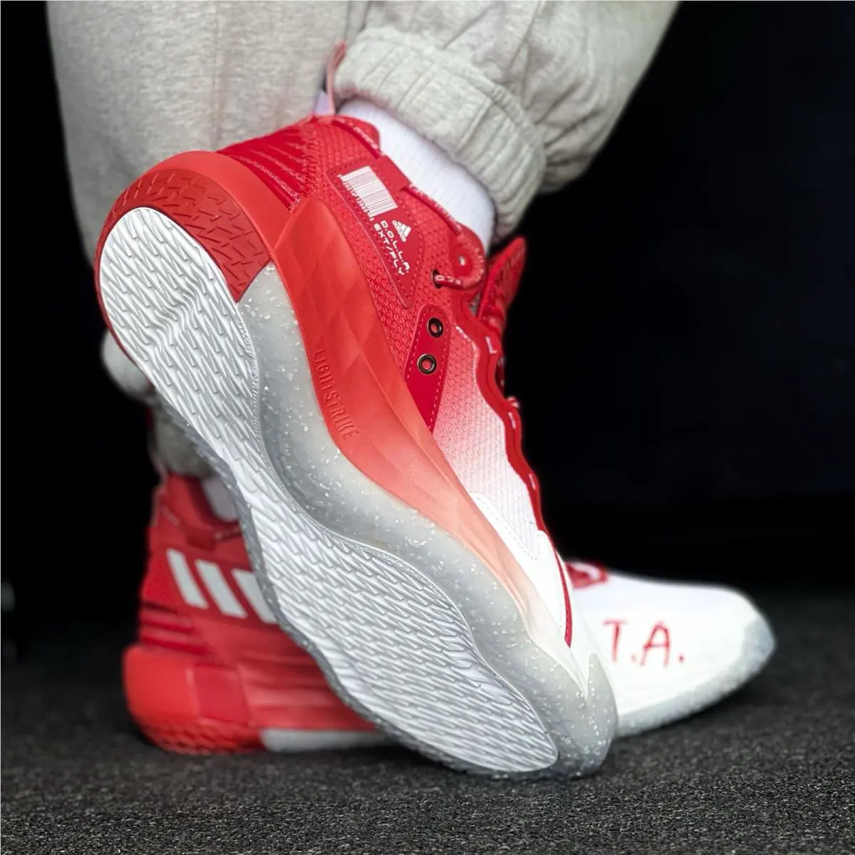 Adidas shoes - adidas Dame 7 - Dame - Red 5