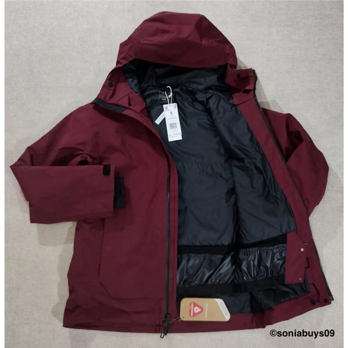 Adidas clothing - Shadow Red 1