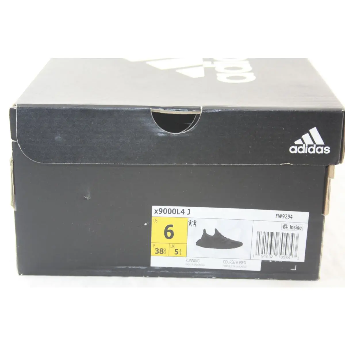 Adidas shoes - Six FW9294 - Six - Core Black / Core Black / Grey Six 16