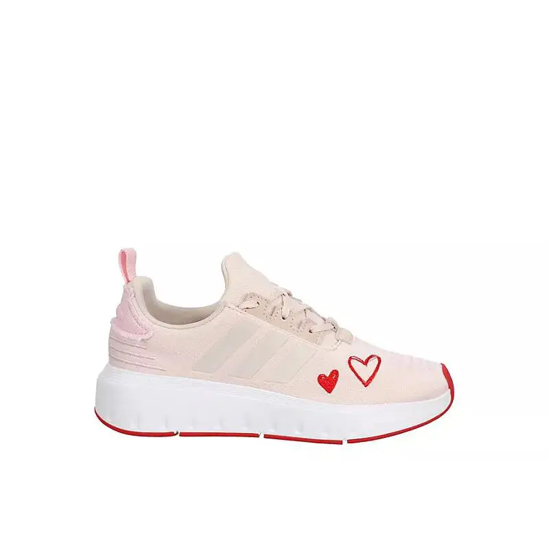 Adidas Girls Big Kid Swift Run 23 Casual Walking School Sneaker - Pink