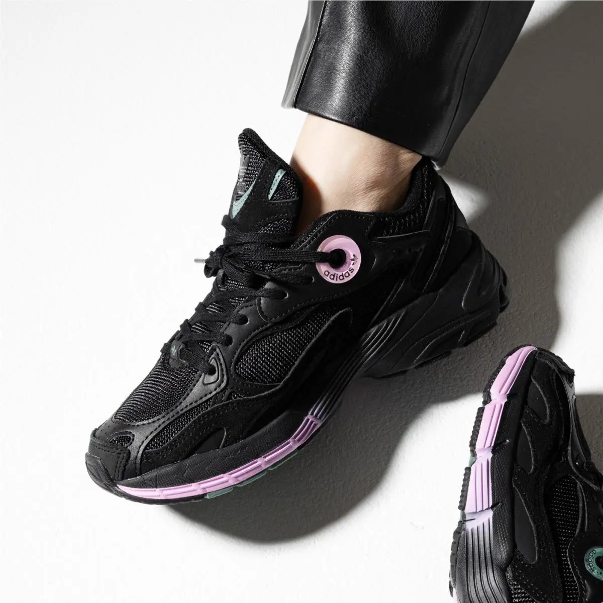 Adidas shoes - Adidas Women’s Sneakers - Sneakers - Adidas Astir - Black 4