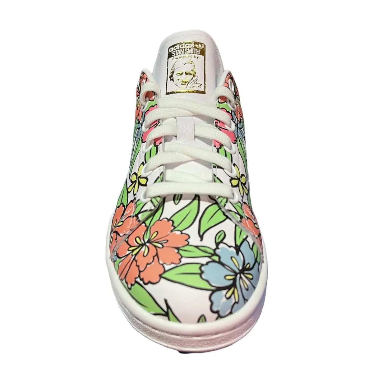 Adidas shoes - adidas Stan Smith - Stan Smith - GV7896 - White/Flowers 0